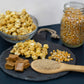 Popn Popcorn Caramel Korn - 64 Oz Sweet Caramelized Flavored Pop Corn For Baseball Game Snacks, Movie Night Or House Party
