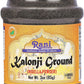 Rani Kalonji (Black Seed, Nigella Sativa, Black Cumin) Ground, Powder 3oz (85g) PET Jar ~ All Natural | Gluten Friendly | NON-GM