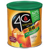 4C Reduced Sugar Powdered Drink Mix Canisters, Iced Tea, 28 Quarts, Family Sized Canister, Thirst Quenching & Refreshing Flavors (Lemon Iced Tea, 36.9 Ounce (Pack Of 1))