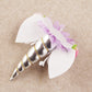 Nishine Rose Floral Unicorn Cake Topper - Silver & Ivory Paper Decoration for Birthday Parties