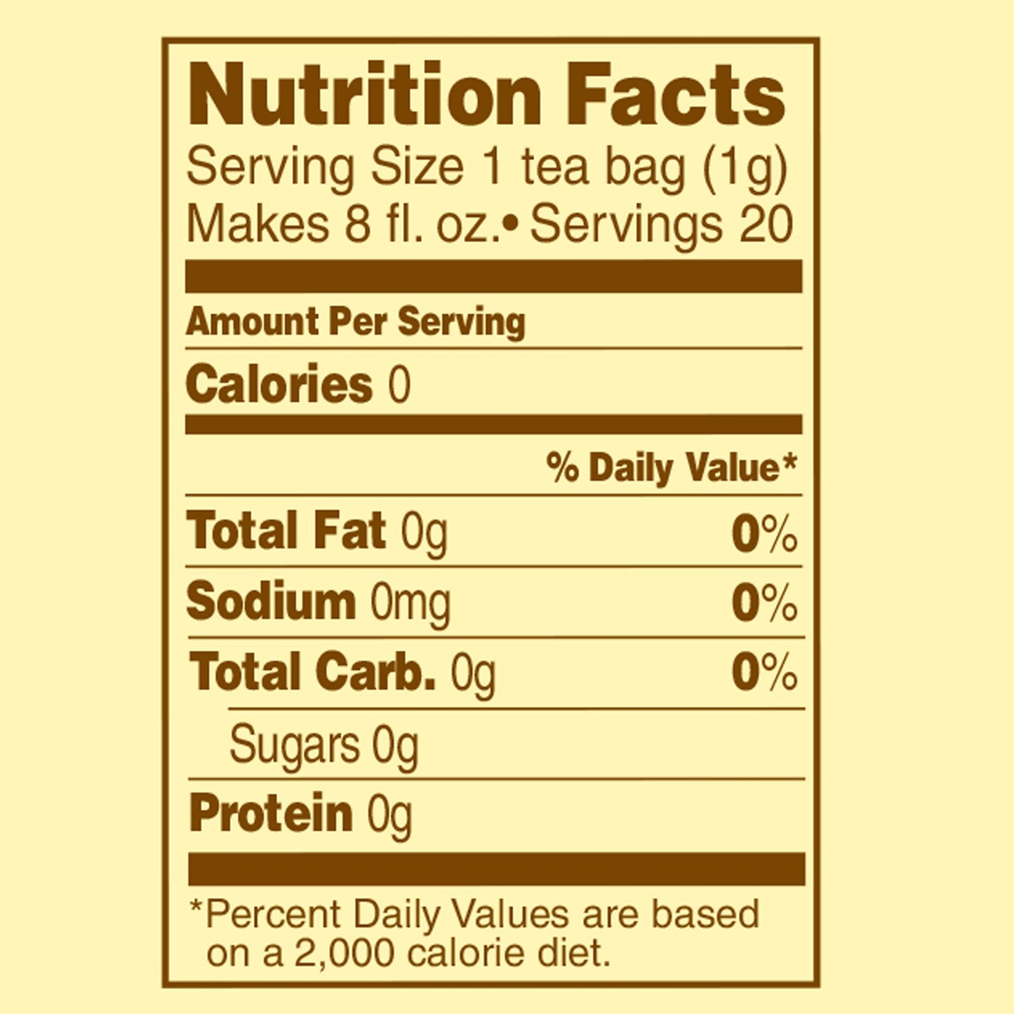 Celestial Seasonings Sleepytime Mint Herbal Tea - Caffeine Free, 20 Count (Pack of 6)