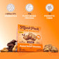 Munk Pack Probiotic Protein Breakfast Bars - 10g Plant Protein  1g Sugar  6g Fiber - For mature-themeds & Kids  Low Sugar Snack  Gluten-Free  Diabetic-Friendly  Non-GMO  Peanut Butter - 12 Pack