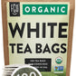 Fgo Organic White Tea, Eco-Conscious Tea Bags, 100 Count