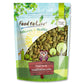 Food to Live Dry Roasted Pumpkin Seed with Himalayan Salt, 4 Pounds- Oven Roasted Pepitas, Lightly Salted, No Oil, Perfect for B