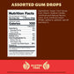 Gum Drops Candy, Assorted Fruit Flavors, 2-Pound Bag