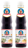 Healthy Boy Thai Sweet Soy Sauce (White Label), 14 Ounces, Product Of Thailand (Pack Of 2)