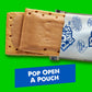 Pop-Tarts Toaster Pastries  Breakfast Foods  Kids Snacks  Family Pack  Frosted Brown Sugar Cinnamon (32 Pop-Tarts)