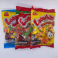 Beny Locochas Peg Bag Hard Candy With Chili Powder Center 5.1Oz 18Pcs (Watermelon (Sandia))