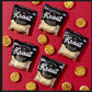 Cleveland Kraut Roasted Garlic - Cabbage, Garlic, Salt, And Pepper, Live And Raw Probiotics, 16 Ounce (Pack Of 6)