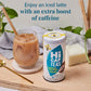 The Republic of Tea HiCAF Toasted Coconut Black Tea, 50 Count, High Caffeine