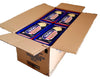 Skyflakes Crackers - 8 Plastic Containers of M.Y. San Sky Flakes Crackers Individually Wrapped Cracker Packs