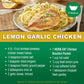 HERB-OX Chicken Bouillon Cubes, 25 Count, 3.33 Ounce (Pack of 12), Model 42011