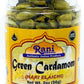 Rani Green Cardamom Pods Spice, All Natural, Vegan, Gluten Friendly, 2oz (Pack of 12), Product of India