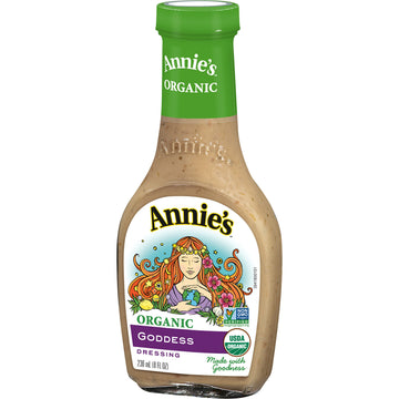 Annies Organic Goddess Dressing 8 fl oz Bottle