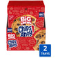 CHIPS AHOY! Big Chewy Chocolate Chip Cookies, 14 Snack Packs, Large Size