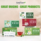 LeafLea 40 Jasmine Green Tea Bags  enhanced Green Tea Scented with Jasmine Flowers for Gentle Support & Light Alertness  Floral Smoothness  Caffeinated  Sugar-Free  Non-GMO  Vegan  Individually Wrapped
