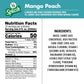 V8 Splash Mango Peach Flavored Juice Beverage, 96 FL OZ Bottle
