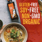 BetterBody Foods Organic Coconut Aminos, Soy Sauce Alternative, Gluten Free, Soy Free, Non-GMO, Kosher, 16.9 Ounces (Pack of 2)