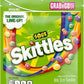 2 Pk Bundle Of Sour Skittles 7.2 Oz Each