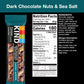 KIND Bars Dark Chocolate Nuts and Sea Salt, Gluten Free, Low Sugar, 36 Count