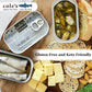 Coles Smoked Mussels with Lemon & Garlic in Olive Oil | 4oz Tinned Mussels | 14g Protein