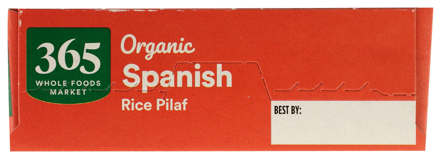 365 by Whole Foods Market, Organic Spanish Rice Pilaf, 6.1 Ounce