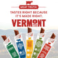 Vermont Smoke & Cure Meat Sticks - Oven Roasted Turkey - Protein Snacks, No Antibiotics Or Added Hormones, Hiking Snacks- 1 Oz,
