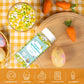 Cobakey Easter Sprinkles For Cookies 3.52 Ounce Spring Sprinkles For Baking Yellow & Green Edible Heart Perfect For Easter Cake