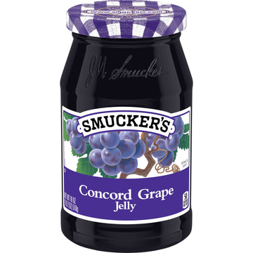 Smuckers Concord Grape Jelly, 18 Ounces