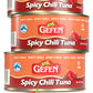 Gefen Super Spicy Chili Tuna 6oz (3 Pack) | Delicious Spicy Taste | Perfect for Sandwiches, Salads, & More | Dolphin Safe