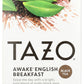 TAZO Awake English Breakfast Black Tea Filterbags - 20 Count Pack