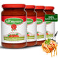 La San Marzano Tomato Basil Pasta Sauce, All Natural, Non-GMO, Vegan, Gluten Free, 13 oz (Pack of 4)