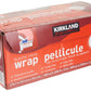Kirkland Signature Plastic Food Wrap, 12 Inch X 3,000 Foot