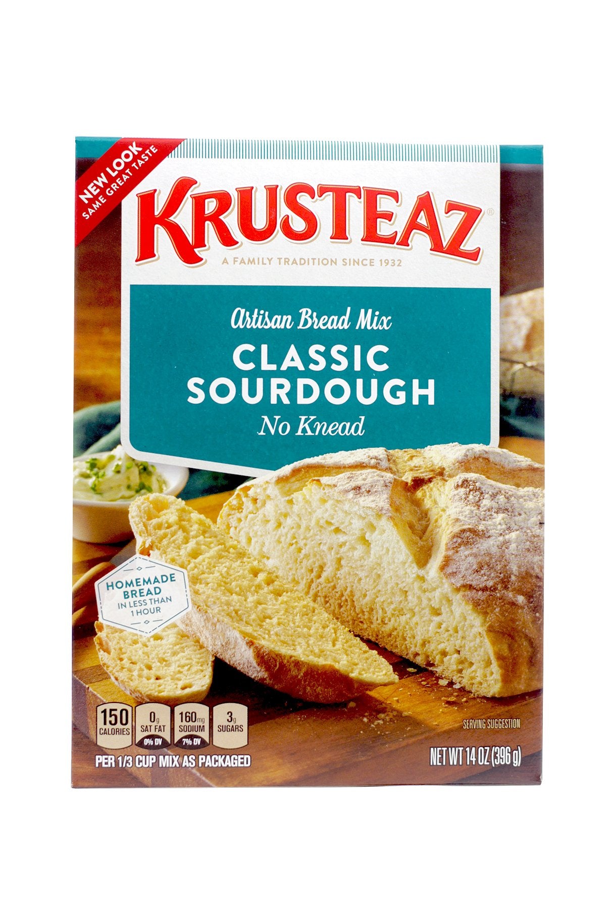 Krusteaz Mix Bread Sourdough 14 Ounce (2 Pack)