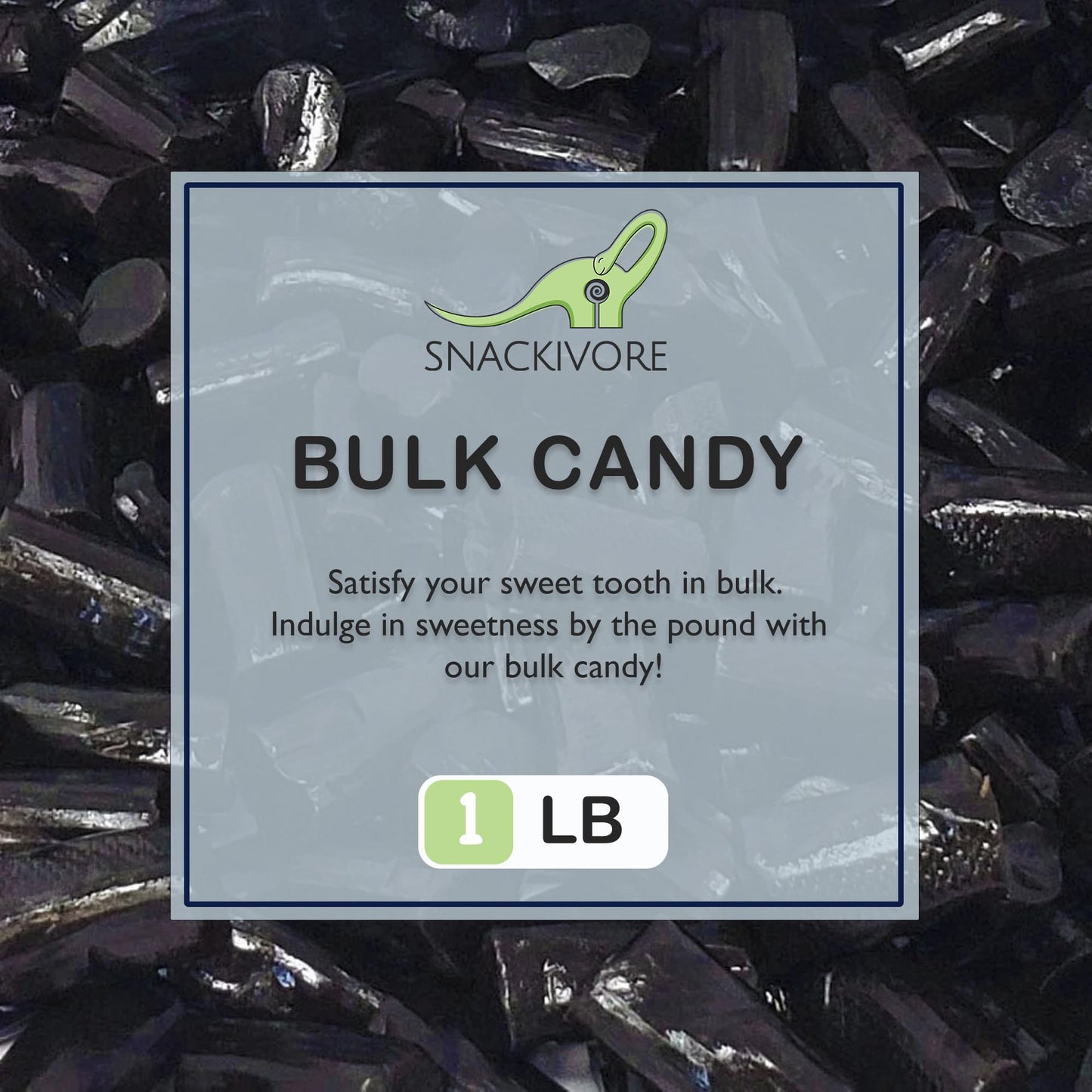 Finnska Sugar Free Black Licorice Bulk 1Lb Bag Of Sugar Free Licorice, Soft Licorice Candy By Snackivore.