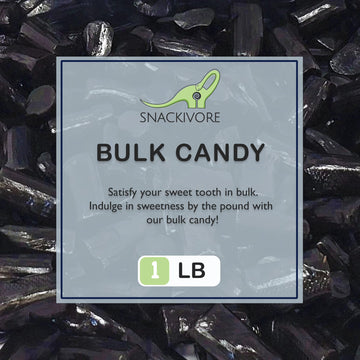 Finnska Sugar Free Black Licorice Bulk 1Lb Bag Of Sugar Free Licorice, Soft Licorice Candy By Snackivore.