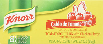 Knorr Bouillon Cubes, Tomato Chicken, 8 Ct