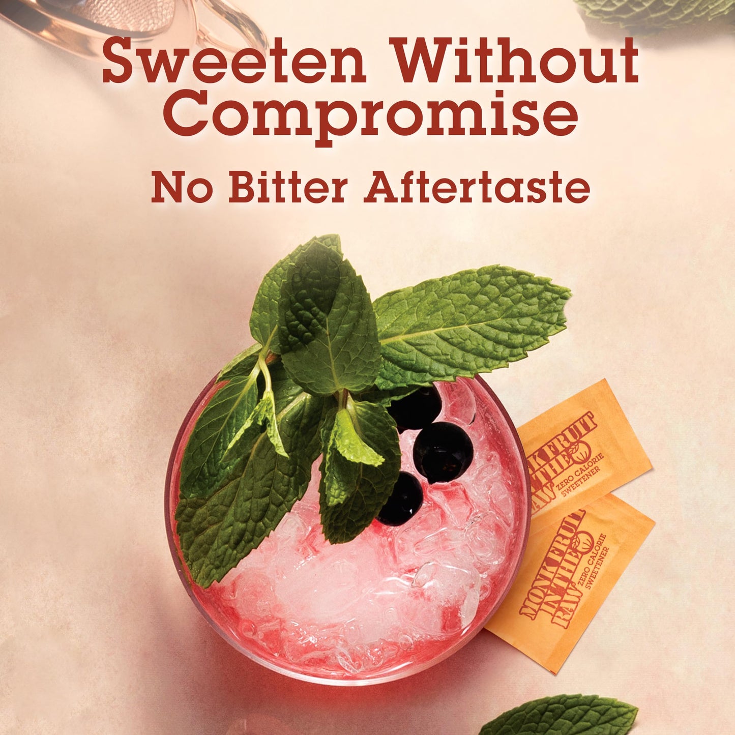 Monk Fruit In The Raw, Natural Monk Fruit Sweetener W/ Erythritol, Sugar-Free, Keto, Gluten Free, Zero Calorie, Low Carb, Vegan