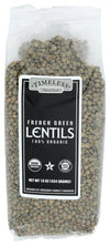 Timeless Organic Green Du Puy Lentils, 16 Oz
