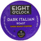 Eight O'Clock Coffee Dark Italian Roast K-Cups, 24-Count (Pack Of 2)