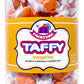 Fairtime Adams & Brooks Taffy Bulk Pink Candy For Candy Buffets, Tangerine Taffy, Tangerine Candy, Bulk Candy, Pinata Candy, Ind