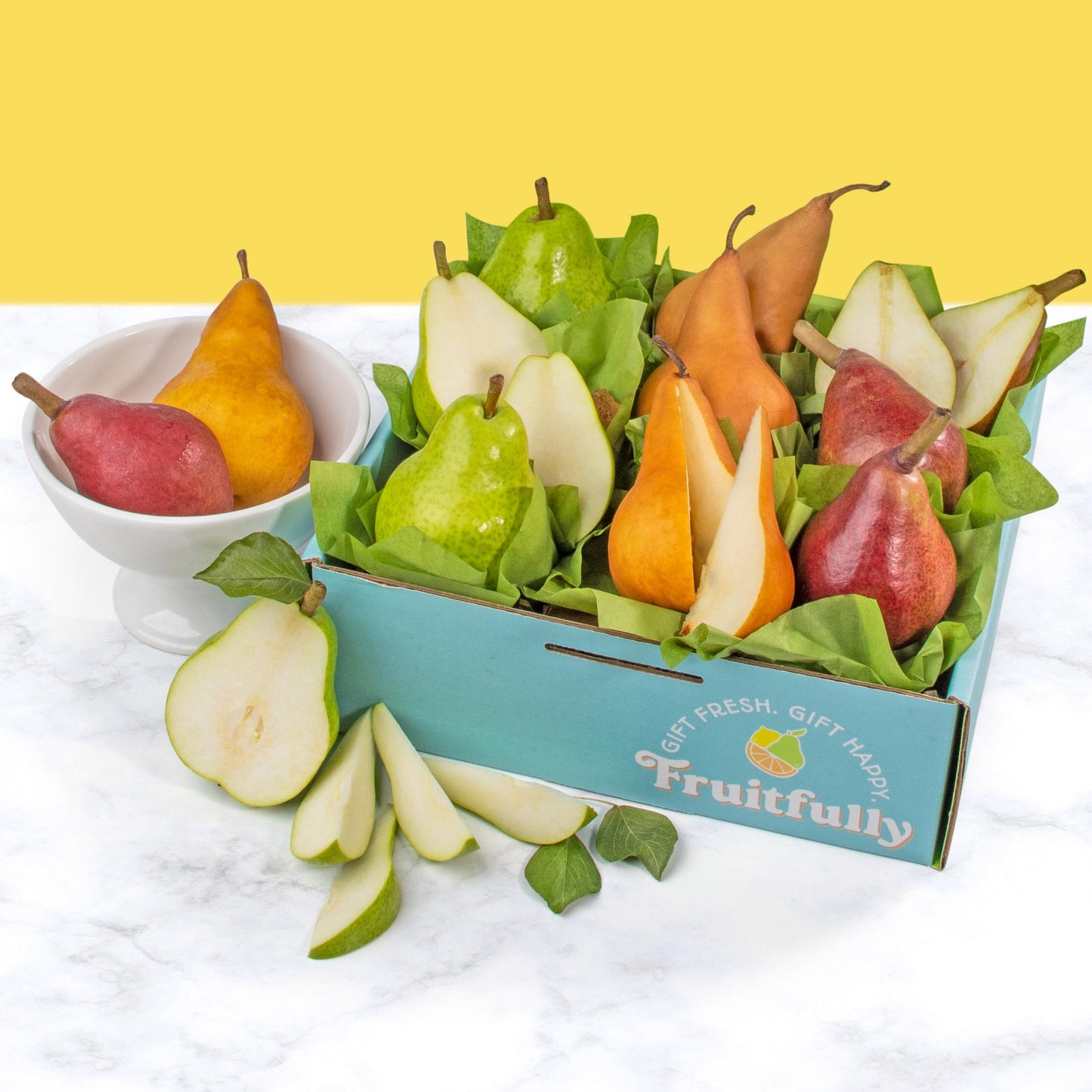 A Gift Inside Pears to Compare Deluxe Fruit Gift