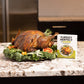 Fire & Flavor Apple Sage Turkey Perfect Brine - Turkey Brine Kit with Bag for Roasting  Grilling  smoky aroma  and Frying - Brining Seasonings for Cooking and Turkey Brine Bag - Turkey Brine and Rub Kit
