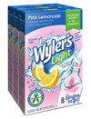 Wyler'S Light Singles To Go Powder Packets, Water Drink Mix, Pink Lemonade, 24 Single Servings (Pack Of 3)