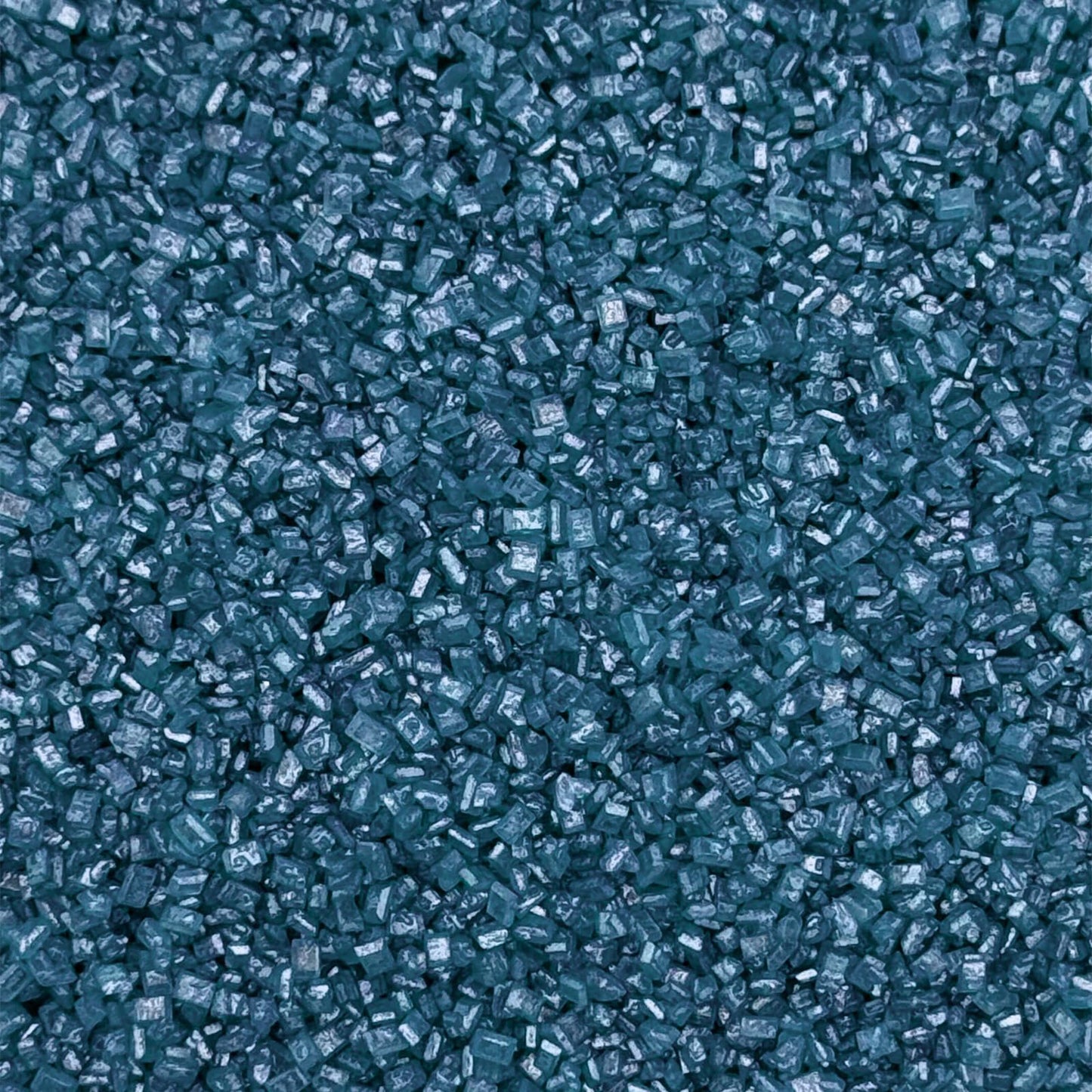 Fancy Sprinkles Kyanite Blue Fancy Sugar Pearlescent, Sparkly Sugar Crystals (8 Oz)