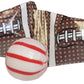 Football Themed Peppermint 100 Count Wrapped - Mint Candy