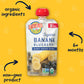 Earth'S Best Organic Baby Food Pouches, Stage 2 Fruit Puree For Babies 6 Months And Older, Organic Banana And Blueberry Puree, 4