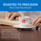 Illy Aluminum Espresso compact pieces, Decaf Coffee, Mild & Balanced, 10 Count (Pack of 5), Compatible with Nespresso Machines
