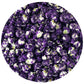 Purple Popcorn Bucket With Scoop, 20 Ounce, Grape Flavored Popcorn Tub, Fresh Gourmet Popcorn, The Hampton Popcorn & Candy Compa