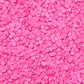 Edible Accents Pink Sequins - Confectionery Accents, Gluten Free, Egg Free, Nuts Free, Kosher, Fancy Sprinkles Medley Mix, For B